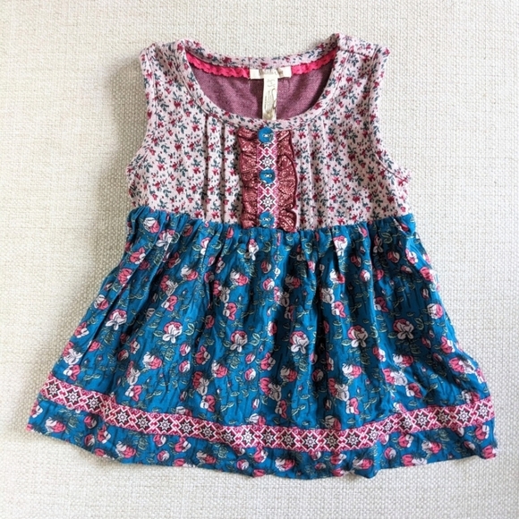 Matilda Jane Other - MATILDA JANE Friends Forever Gabriella Sara Floral Tunic Top Size 2 toddler 2t